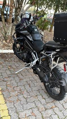 TRIUMPH TIGER 1200 RALLY PRO TRIUMPH TIGER 1200 RALLY PRO
